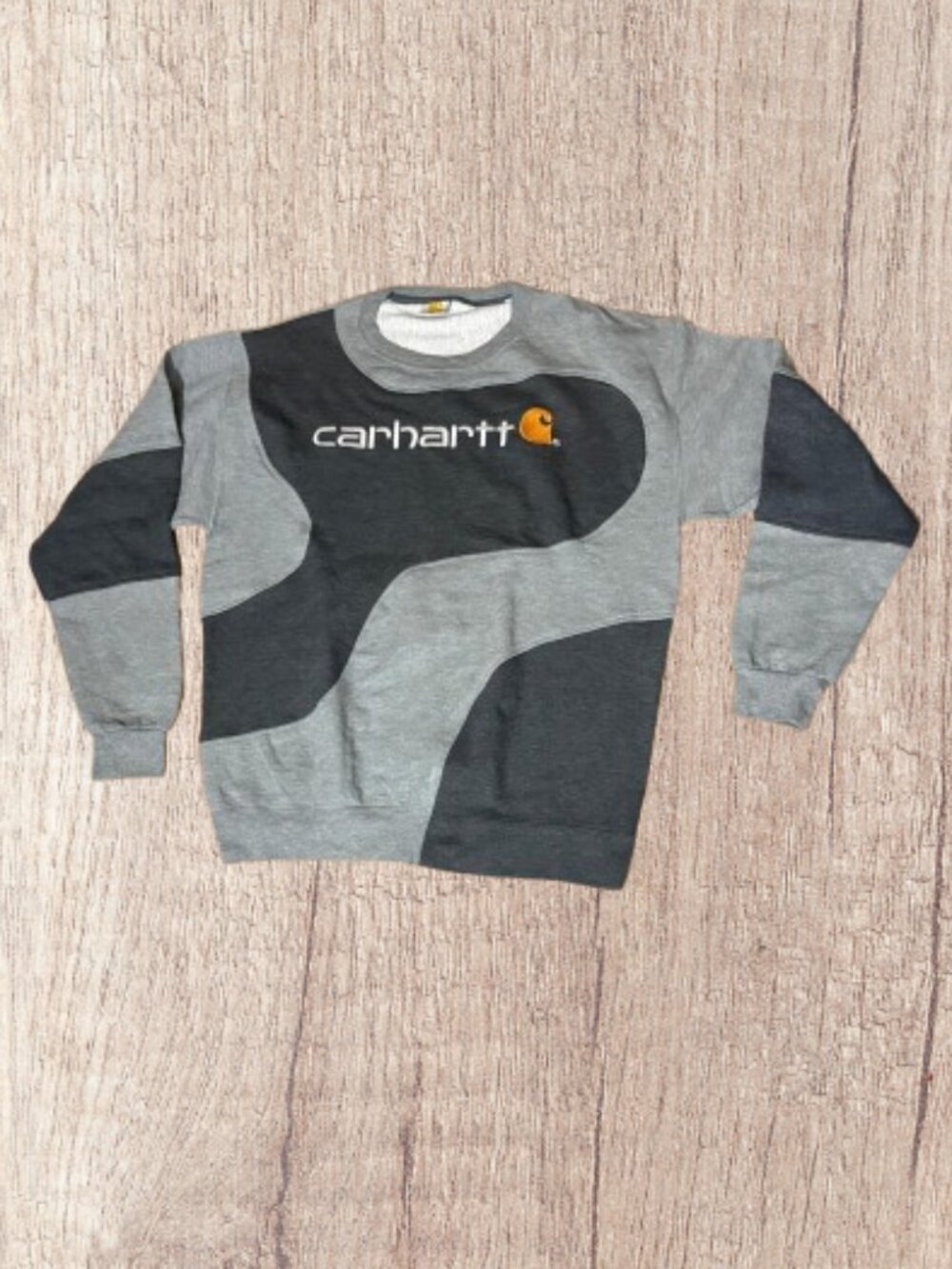 Carhartt Vintage Reworked Embroidered Unisex Sweatshirt